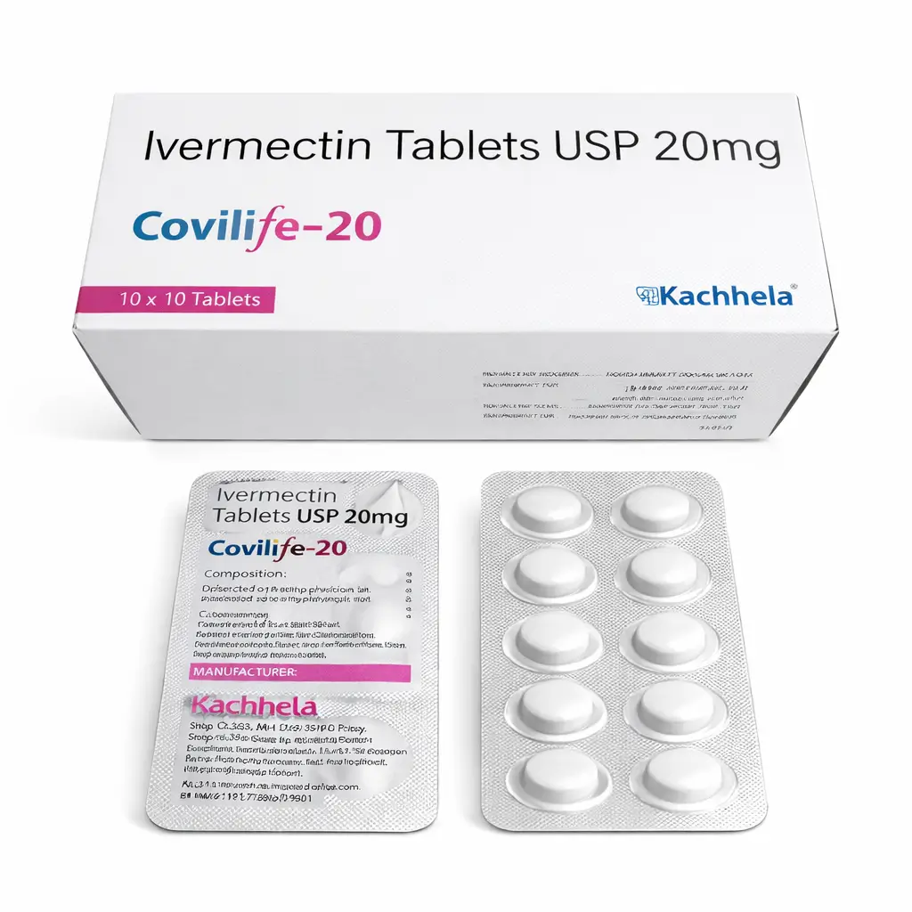 Covilife Ivermectin Tablet (12/20/24/40)