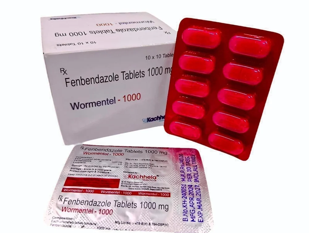 Fenbendazole tablet