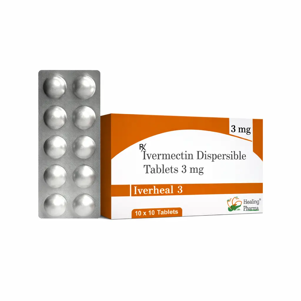 Iverheal Ivermectin (3/6/12) mg