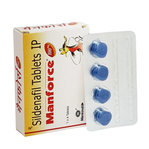 Manforce 100mg (Sildenafil)