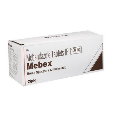 Mebendazole(Mebex)